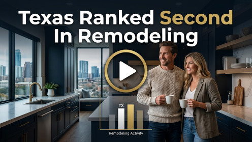 Texas Ranked Second in Remodeling